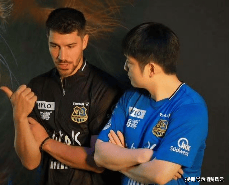 樊振东的跨国影响力：德甲掀热潮，与他成队友是德国名将高光时刻，波尔邀请过圣诞